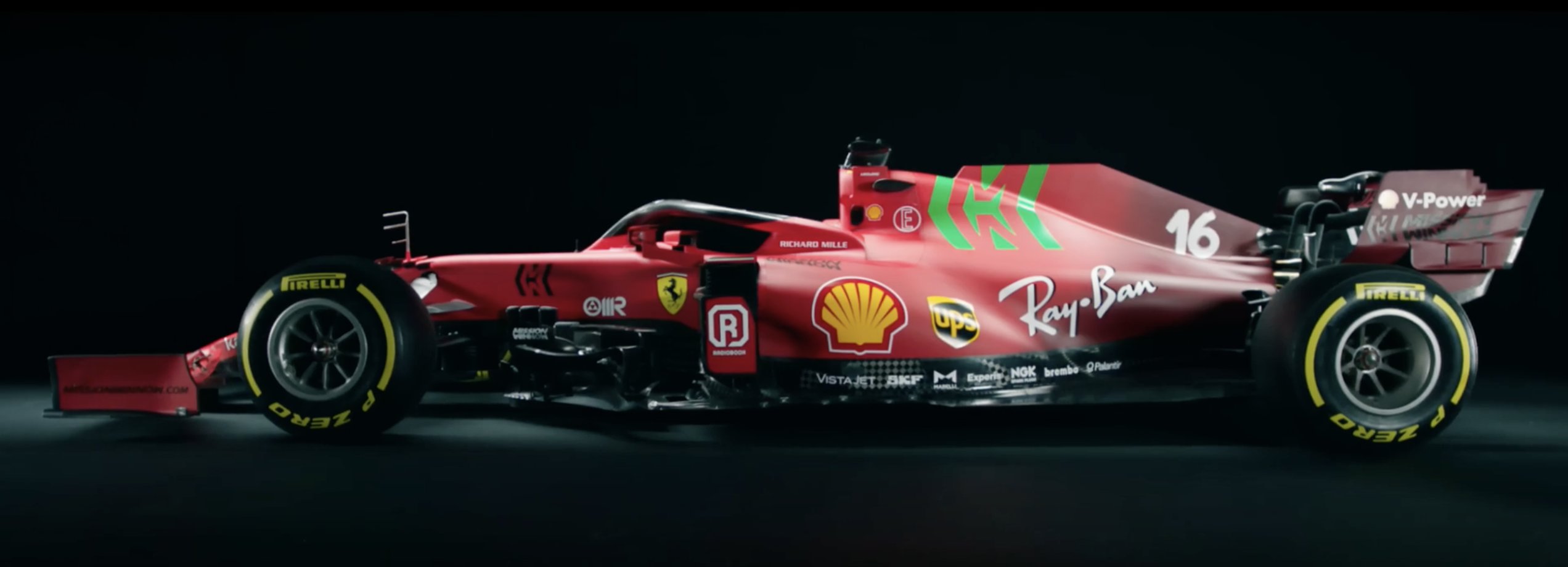 F1: Kínosra sikerült a Ferrari autóbemutatója 3