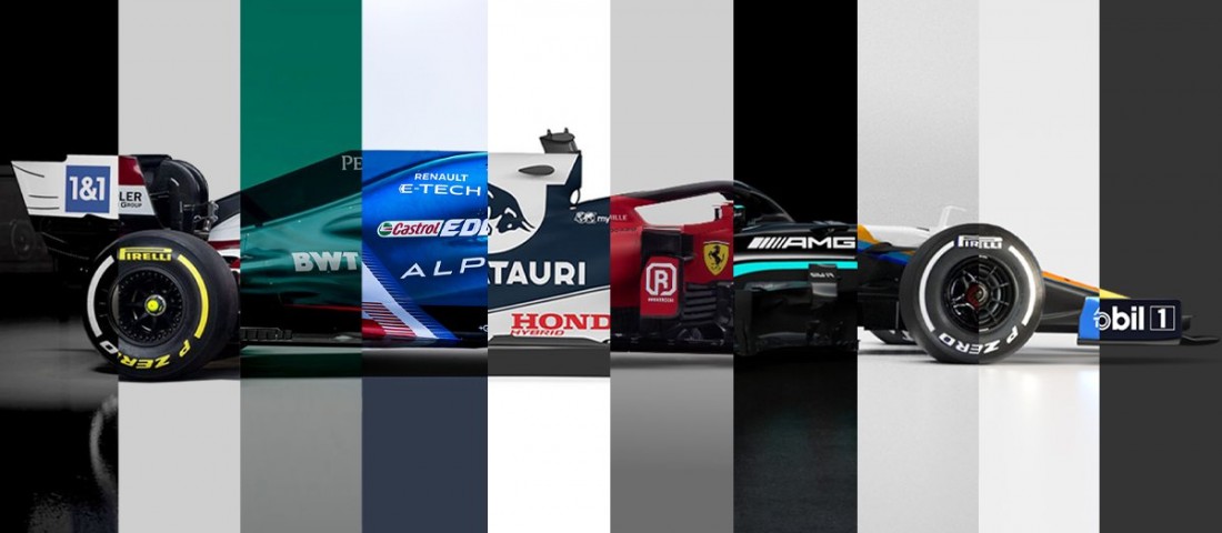Melyik új Forma-1-es autó tetszik a legjobban? Szavazz!