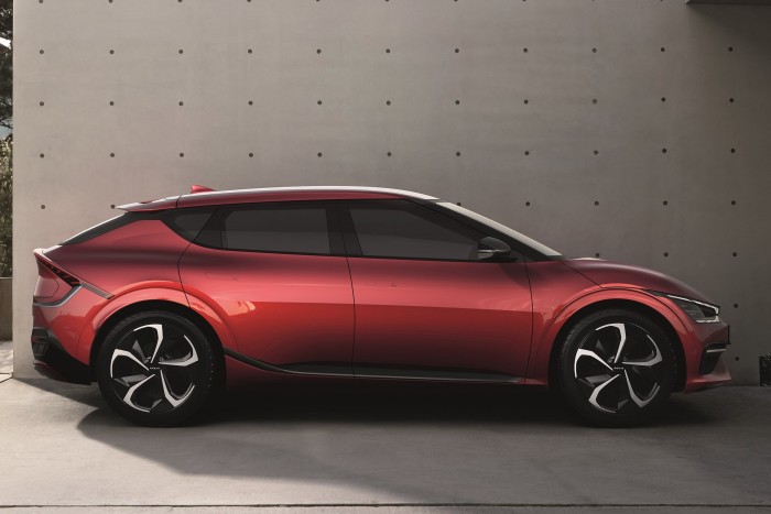 A Tesla Model X babérjaira tör a Kia EV6 31 A Tesla Model X babérjaira tör a Kia EV6 31