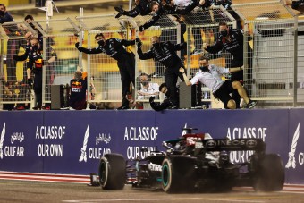 F1: Itt az igazság, Hamilton győzelme betonbiztos