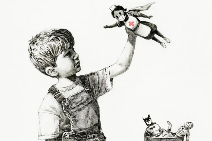 Hétmilliárdnyit ért a szuperhős ápolónő rajza