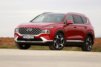 Családi mindenes, hihetetlen fogyasztással - Hyundai Santa Fe