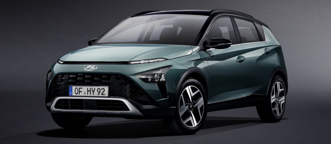 Megjött a Hyundai eddigi legkisebb crossovere