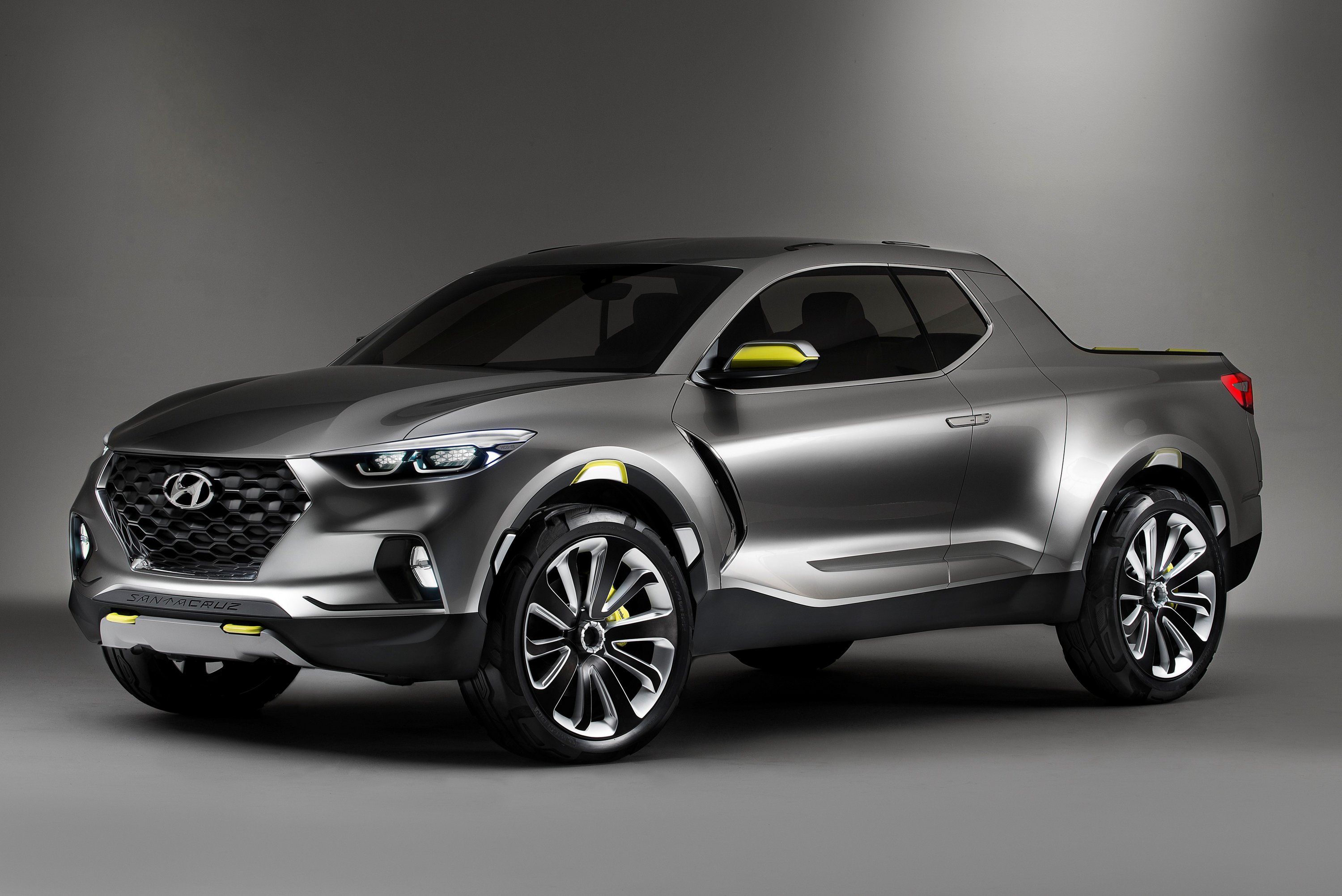 Sorozatgyártásba kerül, a Tucson scifi-orrát kapja a Hyundai pickupja 6