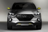 Sorozatgyártásba kerül, a Tucson scifi-orrát kapja a Hyundai pickupja 17