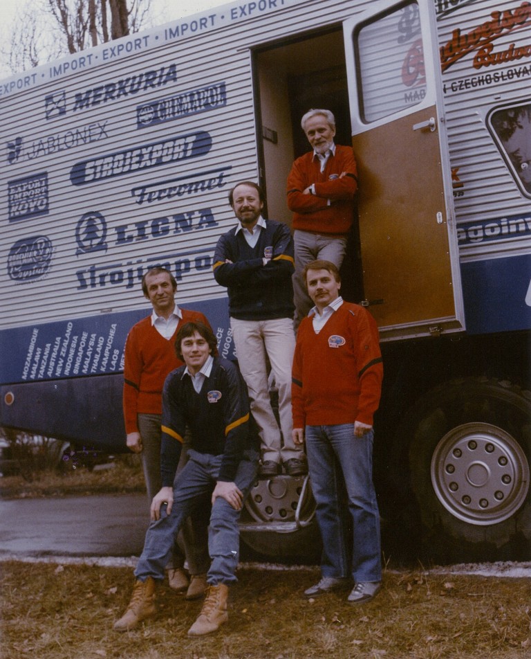 Már Etiópiában jár a világkerülő Tatra 2