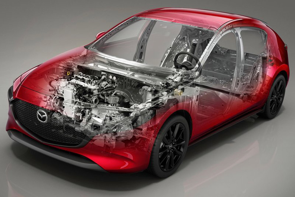 Van baja, de megigéz – Teszten a Mazda3 a benzines csodamotorral 25
