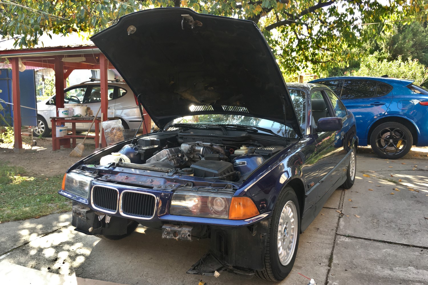 Vezetni mindig élmény – Elmondom, miért tartok egy E36-os BMW-t 14