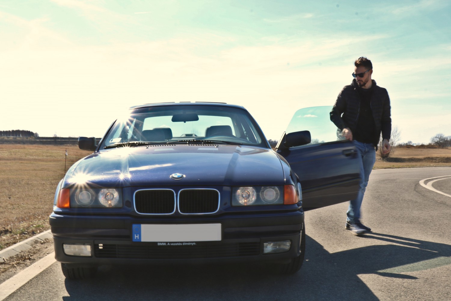 Vezetni mindig élmény – Elmondom, miért tartok egy E36-os BMW-t 6