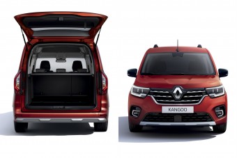 Megújult a Renault családi kisbusza
