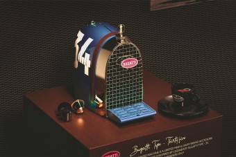 Legendás Bugatti ihlette ezt a kávéfőzőt