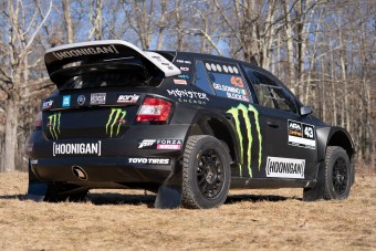 Ken Block szakított a Forddal, a Škoda az új partner