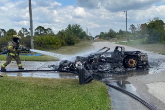 Videóra vették egy Corvette szívszorító hattyúdalát