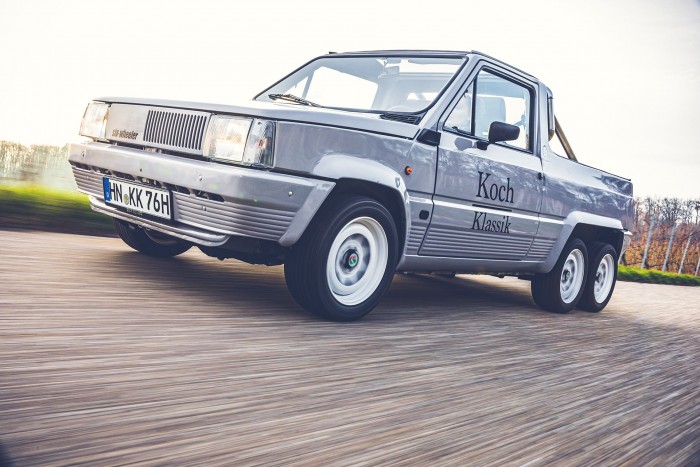 A szegény ember AMG 6X6-ja