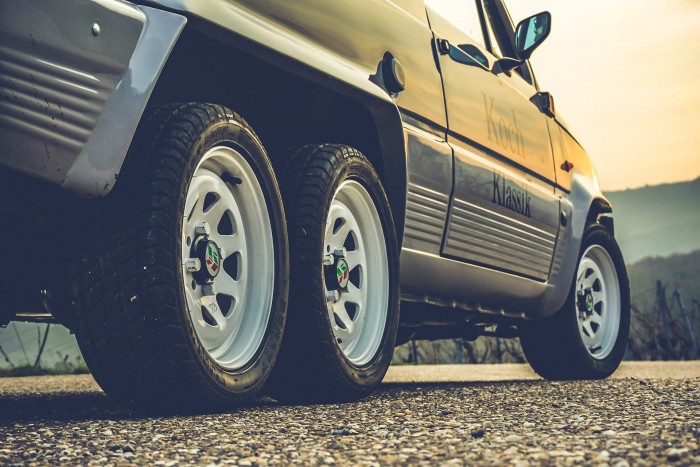 A szegény ember AMG 6X6-ja 6