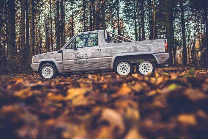 A szegény ember AMG 6X6-ja 9