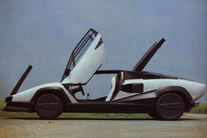 Legendás, mégis elfeledett az 50 éves Countach folytatása