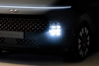 Űrhajó vagy kisbusz a Hyundai újdonsága?