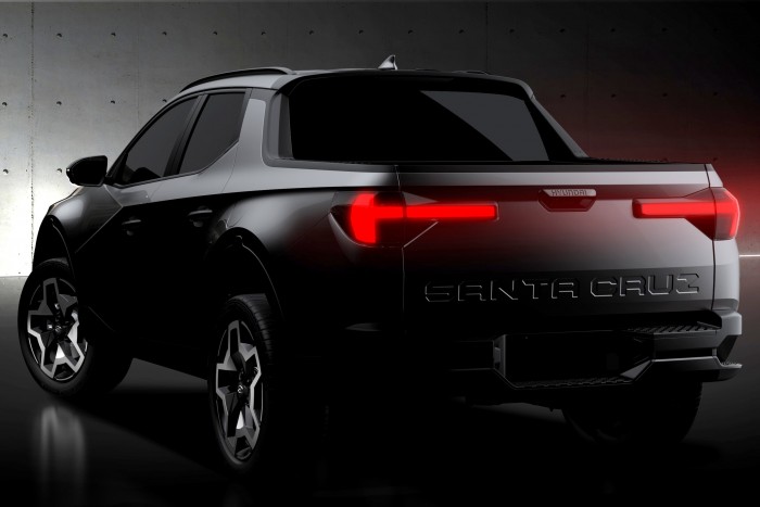 Sorozatgyártásba kerül, a Tucson scifi-orrát kapja a Hyundai pickupja 1 Sorozatgyártásba kerül, a Tucson scifi-orrát kapja a Hyundai pickupja 1