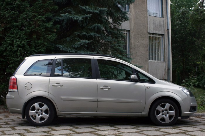 haszn ltaut Opel Zafira B haszn lt Zafira B tvizsg l s vide