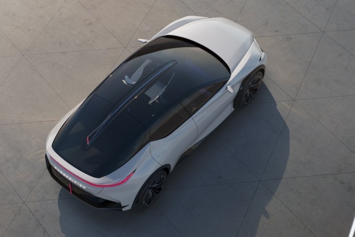 Izgalmasnak ígérkezik a Lexus villanytanulmánya 7