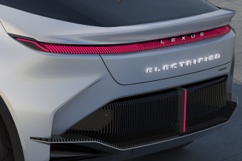 Izgalmasnak ígérkezik a Lexus villanytanulmánya