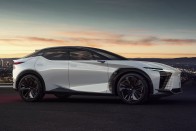 Izgalmasnak ígérkezik a Lexus villanytanulmánya 46