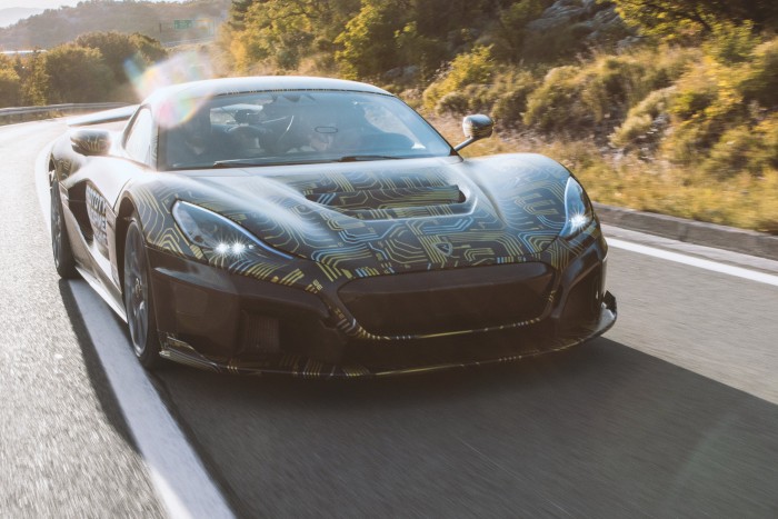 60 százalékkal növelte részesedését a Rimac márkában a Porsche 9 60 százalékkal növelte részesedését a Rimac márkában a Porsche 9