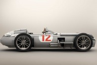 Történelmi F1-es Mercedest építettek LEGO-ból 13