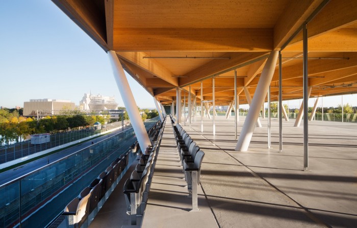 Csúcsmodern Forma-1-es bokszutca épült Kanadában 2