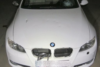 Vetélytársa BMW-jét verte szét egy nő Kaposváron