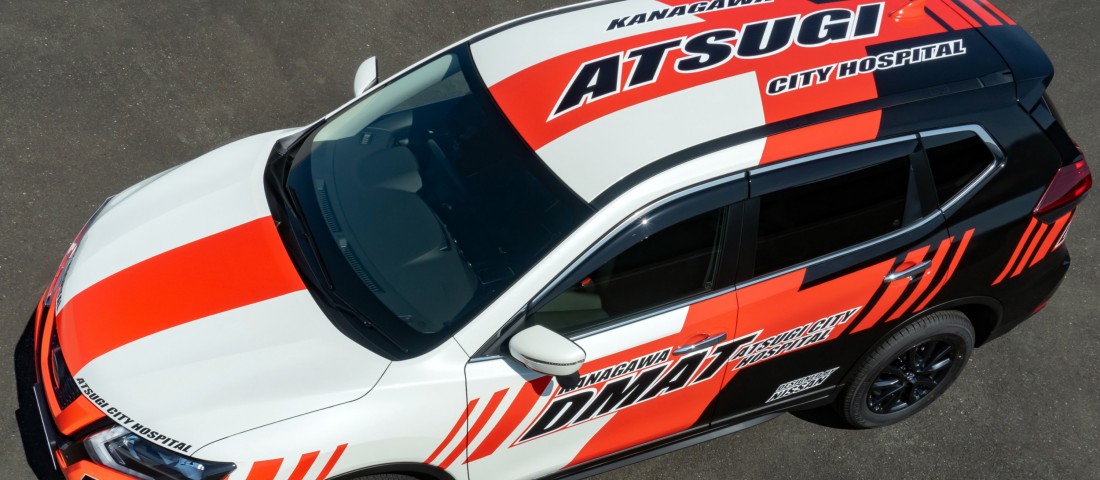 Katasztrófavédelmi terepjárót készített a Nissan