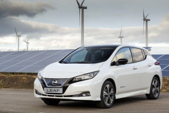 Szénsemlegesen készülhet a Nissan Leaf