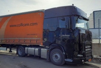 Rejtélyes kamiont fotóztak Norvégiában