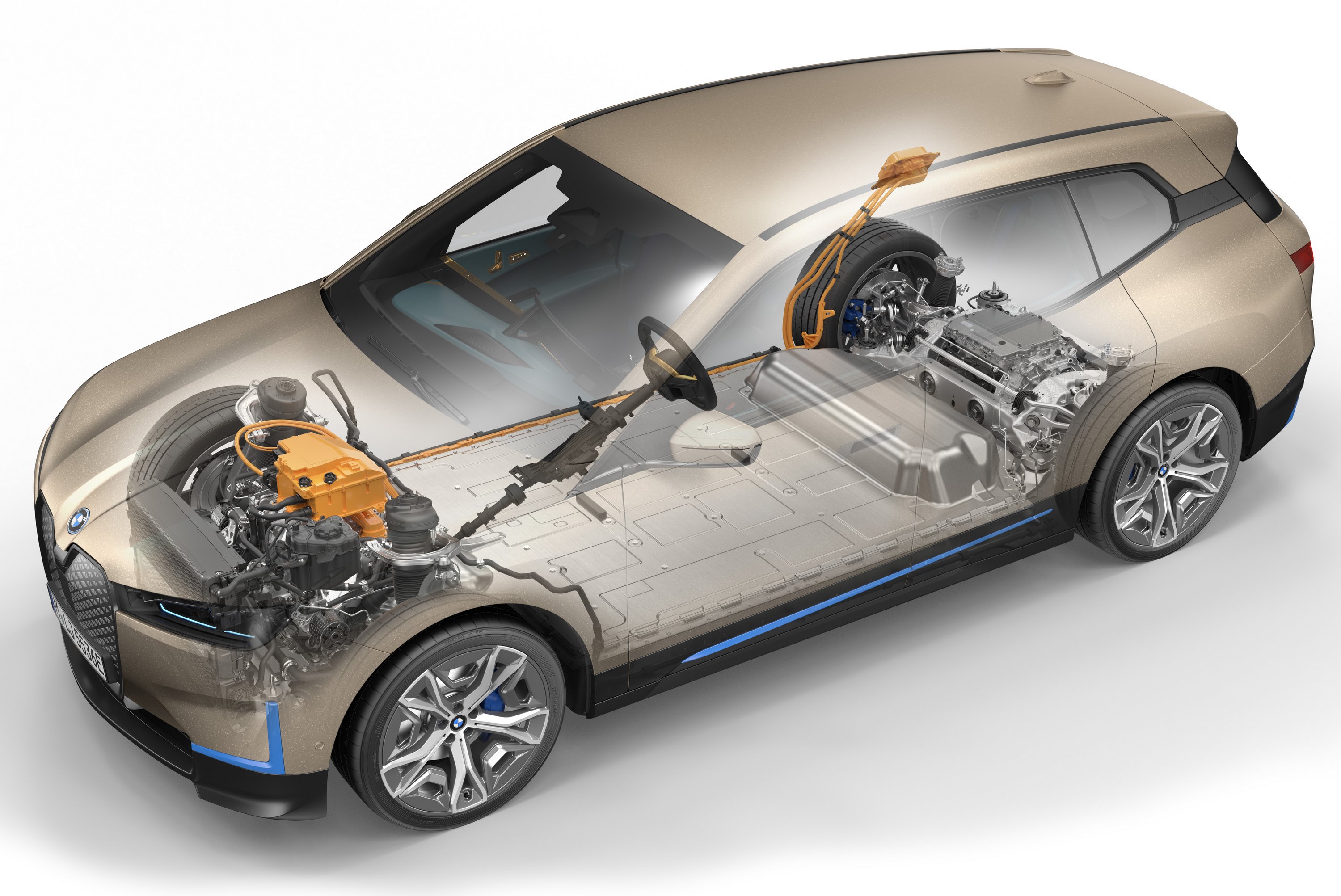Mindent újraértelmez a BMW villany-terepjárója 9