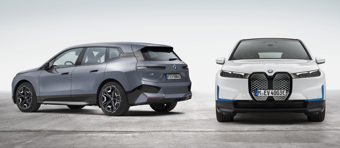 Mindent újraértelmez a BMW villany-terepjárója