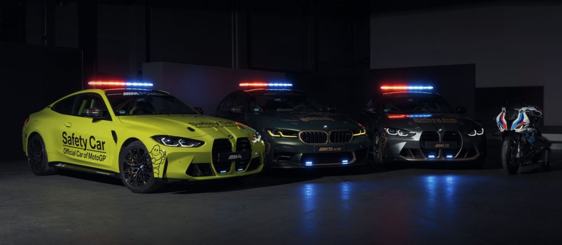 Iszonyúan menő biztonsági autókat ad a MotoGP-be a BMW