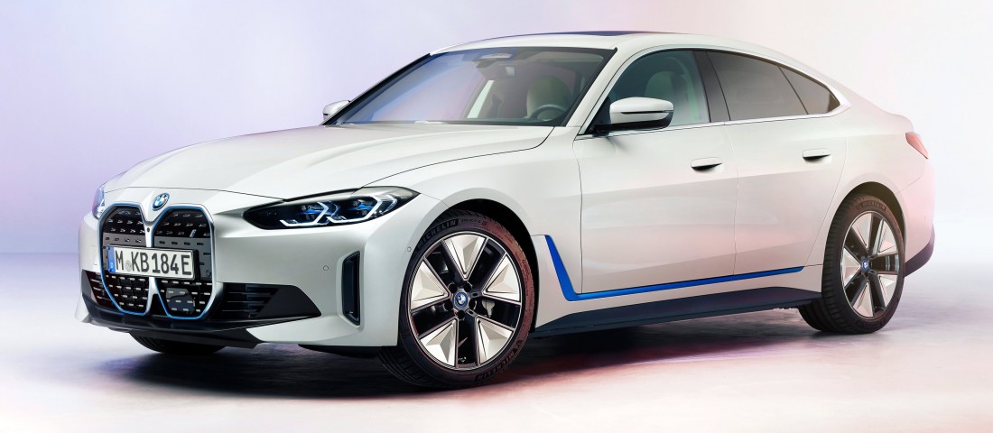 Az M4-esnél is erősebb lesz az elektromos BMW i4