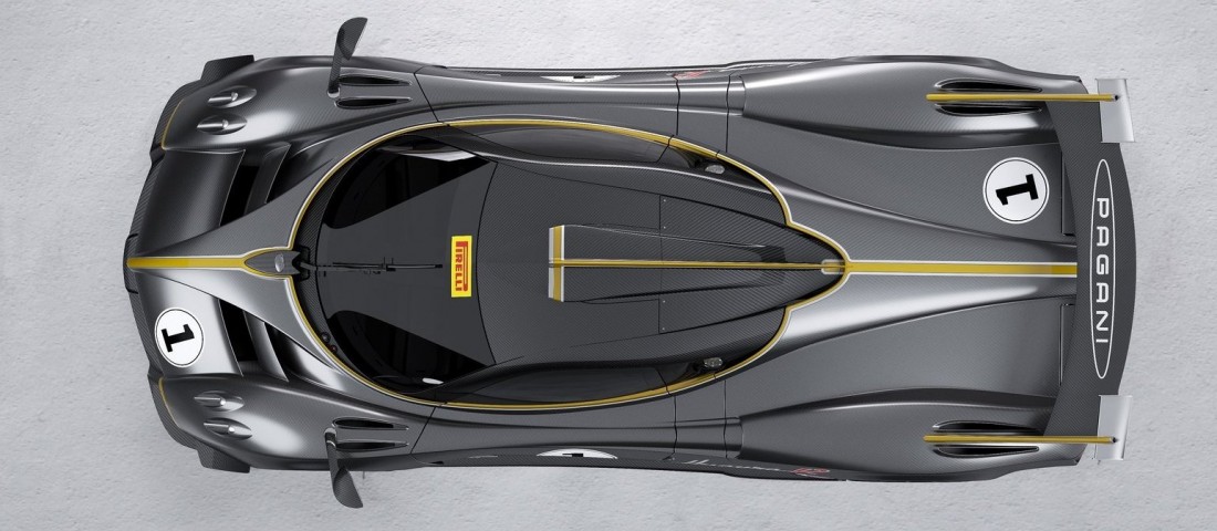 Félelmetes tudású versenyautó a Paganitól