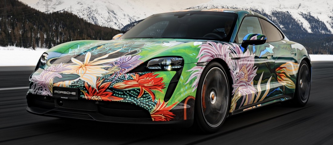 Összepingáltak egy Porschét, csak jót akartak