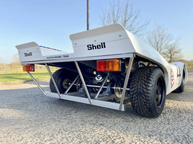 Egy életveszélyes legendát idéz meg ez a különleges gokart 6