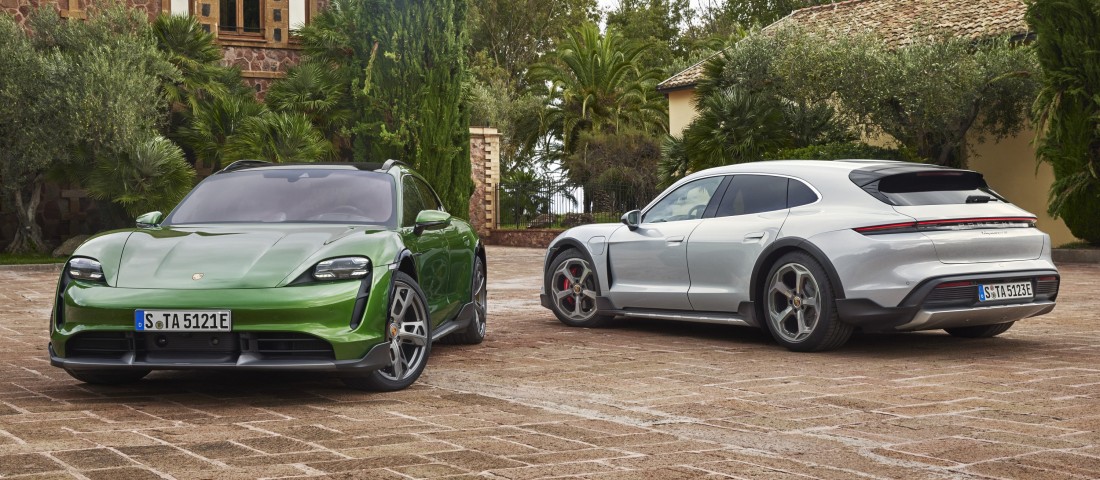 Elektromos terepkombit készített a Porsche