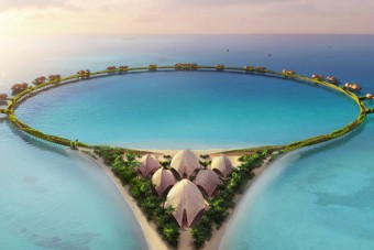 Nem csak a látvány miatt lenyűgöző ez a szálloda