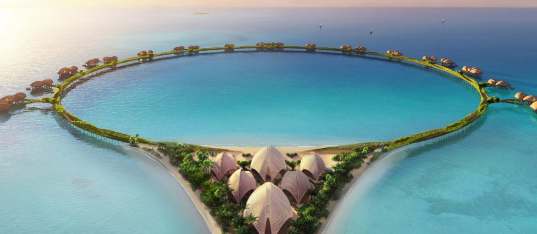 Nem csak a látvány miatt lenyűgöző ez a szálloda