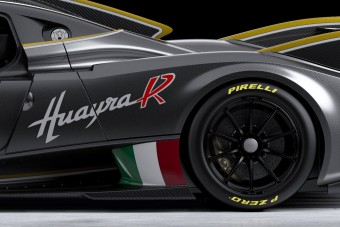 Félelmetes tudású versenyautó a Paganitól