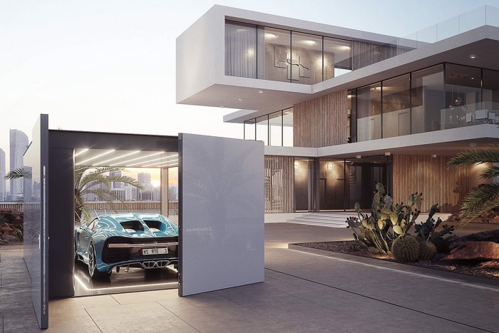 Tökéletes álomgarázs autógyűjtőknek