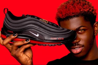 Emberi vért tartalmaz a rapper sátáncipője