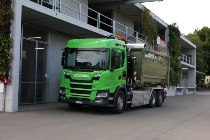 Magának gyűjti össze az üzemanyagra valót ez a Scania