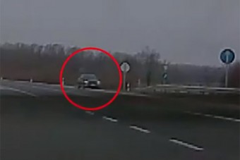 Durva balesetet vettek fel a rendőrök az M9-esen