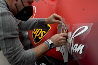 Így készül egy Forma-1-es autó külseje